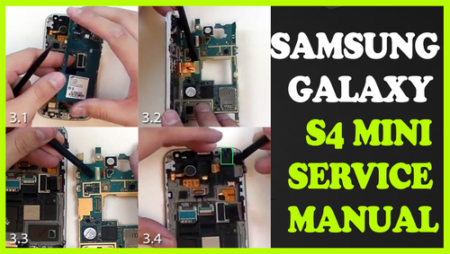 Product picture Samsung_GT-i9192_Galaxy_S4_mini_service_manual-repair - asse